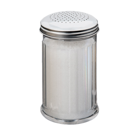 Image SAUPOUDREUSE SEL 360 ML Ø 7,5x14 CM TRANSPARENT ACRYLIQUE (1 UNITÉ) #1