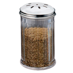 Image SAUPOUDREUSE ÉPICES 360 ML Ø 7,5x14 CM TRANSPARENT ACRYLIQUE (1 UNITÉ) #4