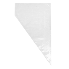 Image POCHES 75 MICRONS 53,5 CM TRANSPARENT LDPE (100 UNITÉ) #1