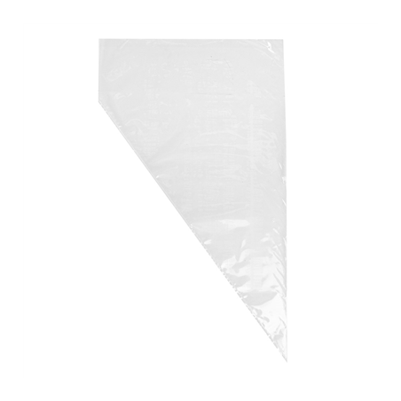 Image POCHES  75 MICRONS 53,5 CM TRANSPARENT LDPE (100 UNITÉ) #1