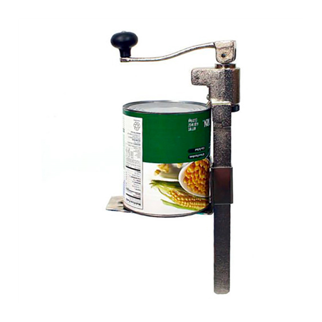 Image OUVRE BOÎTES MANUEL UNIVERSEL  46,5 (h) CM ARGENTE FER (1 UNITÉ) #1