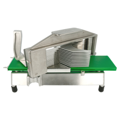 Image "TOMATO SLICER" COUPE TOMATES TRANCHES 4,8 MM  38x17x16 CM ARGENTE ALUMINIUM (1 UNITÉ) #1