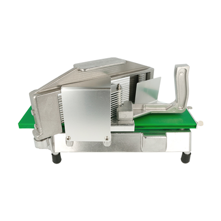 "TOMATO SLICER" COUPE TOMATES TRANCHES 4,8 MM  38x17x16 CM ARGENTE ALUMINIUM (1 UNITÉ)