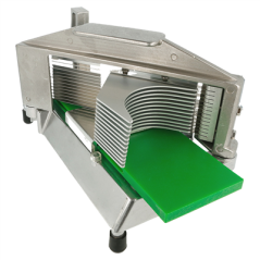 Image "TOMATO SLICER" COUPE TOMATES TRANCHES 4,8 MM  38x17x16 CM ARGENTE ALUMINIUM (1 UNITÉ) #4