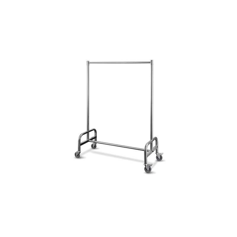 VESTIAIRE MOBILE 'ARROW' 120x54x172 CM ARGENTE INOX (1 UNITÉ) VESTIAIRE MOBILE 'ARROW' 120x54x172 CM ARGENTE INOX (1 UNITÉ)