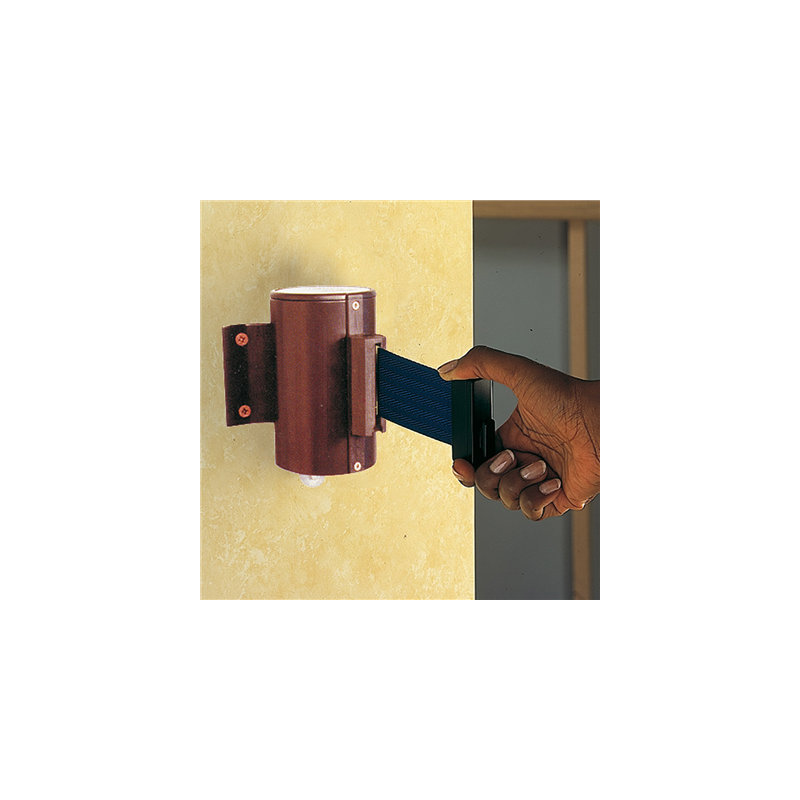 BARRIÈRE MURALE RETRACTIBLES RUBAN 200 CM 8,1x13 CM BLEU ALUMINIUM (1 UNITÉ) BARRIÈRE MURALE RETRACTIBLES RUBAN 200 CM 8,1x13 CM BLEU ALUMINIUM (1 UNITÉ)