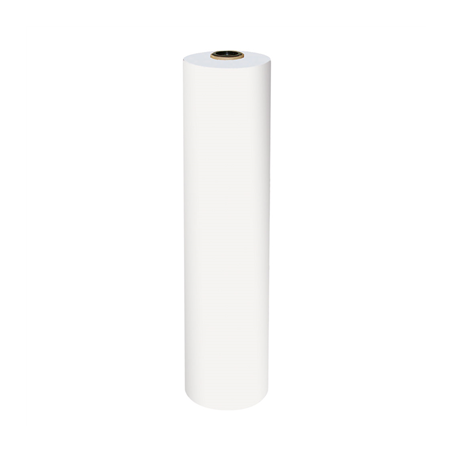 Image BOBINE CELLULOSE 10 KG  32 G/M2 62 CM BLANC CELLULOSE (1 UNITÉ) #1