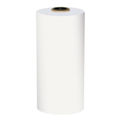 Image BOBINE CELLULOSE 5 KG 35 G/M 31 CM BLANC CELLULOSE (1 UNITÉ) #1