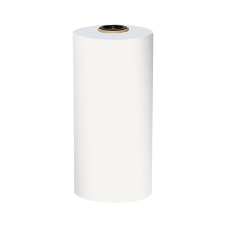 Image BOBINE CELLULOSE 5 KG  35 G/M 31 CM BLANC CELLULOSE (1 UNITÉ) #1