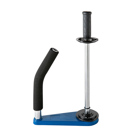 Image DEROULEUR FILM ETIRABLE  25x8,5x45 CM ARGENTE METAL (1 UNITÉ) #1