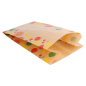 Image SACHETS PLATS POUR FRUITS 1/2 KG 32 G/M2 14+9x22 CM NATUREL KRAFT (500 UNITÉ) #2