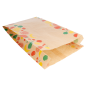 Image SACHETS PLATS POUR FRUITS 1,5 KG 32 G/M2 19+8x30 CM NATUREL KRAFT (250 UNITÉ) #2