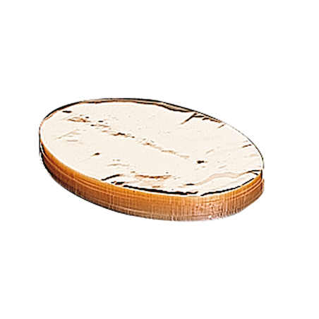 OVALES POUR HAMBURGERS - 470 U  30 G 11x8 CM TRANSPARENT CELOFAN (1 UNITÉ)