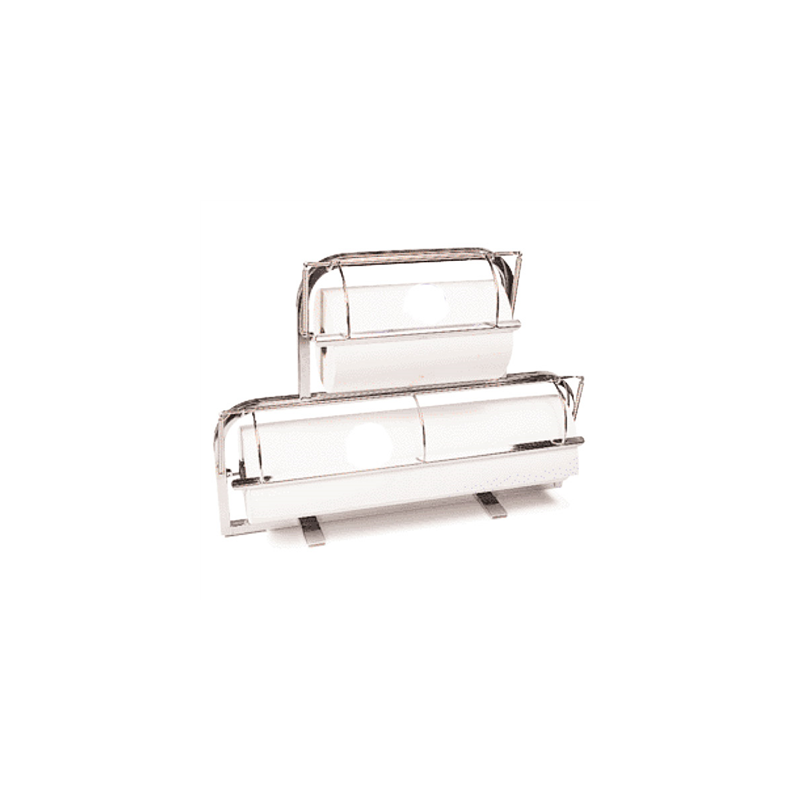 DISTRIBUTEUR ROULEAUX COMPTOIR 31/62 CM ARGENTE INOX (1 UNITÉ) DISTRIBUTEUR ROULEAUX COMPTOIR 31/62 CM ARGENTE INOX (1 UNITÉ)