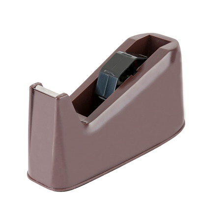 Image DISTRIBUTEUR RUBAN ADHESIF  21x8,5x10 CM NOIR PLASTIQUE (1 UNITÉ) #1