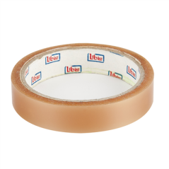 Image ROULEAUX RUBAN ADHÉSIF  66 M x 1,2 CM TRANSPARENT PP (24 UNITÉ) #1