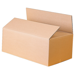 Image BOÎTES CARTON ONDULÉ  561 G/M2 60x40x30 CM NATUREL CARTON (16 UNITÉ) #1
