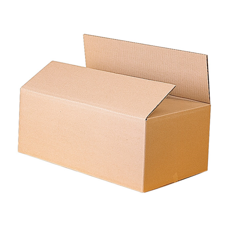 Image BOÎTES DOUBLE CANAL  561 G/M2 70x50x50 CM NATUREL CARTON (10 UNITÉ) #1