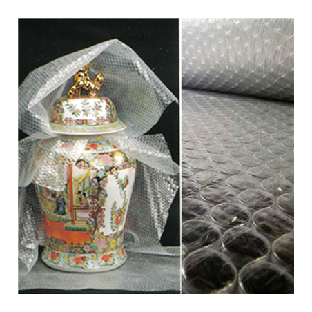 Image BULPAC PETITES BULLES 180 M²  1,20x150 M TRANSPARENT LDPE (1 UNITÉ) #1