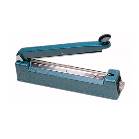 Image SCELLEUSE ÉLECTRIQUE - LARGEUR MAXIMUM 40 CM  59x11,5x21 CM BLEU METAL (1 UNITÉ) #1