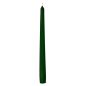 Image 2 U. BOUGIES  Ø2x25 CM VERT CIRE (1 UNITÉ) #1