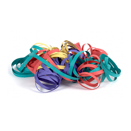 Image 5 U. SERPENTINS   ASSORTI PAPIER (100 UNITÉ) #1