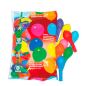 Image BALLONS  Ø 25 CM ASSORTI LATEX (100 UNITÉ) #1