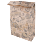 SACS SOS SANS ANSES 'VINTAGE' 80 G/M2 20+9x34,5 CM NATUREL KRAFT (500 UNITÉ) Image SACS SOS SANS ANSES 'VINTAGE' 80 G/M2 20+9x34,5 CM NATUREL KRAFT (500 UNITÉ) #2