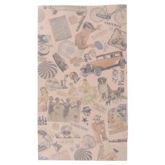 Image SACS SOS SANS ANSES 'VINTAGE' 80 G/M2 20+9x34,5 CM NATUREL KRAFT (500 UNITÉ) #3