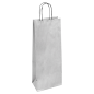 SACS SOS AVEC ANSES 1 BOUTEILLE 100 G/M2 14+8x40 CM ARGENTE KRAFT (250 UNITÉ) Image SACS SOS AVEC ANSES 1 BOUTEILLE 100 G/M2 14+8x40 CM ARGENTE KRAFT (250 UNITÉ) #1
