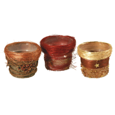 Image 48 U. PANIERS POUR RAISINS  7,5x7,5x6 CM ASSORTI (1 UNITÉ) #1