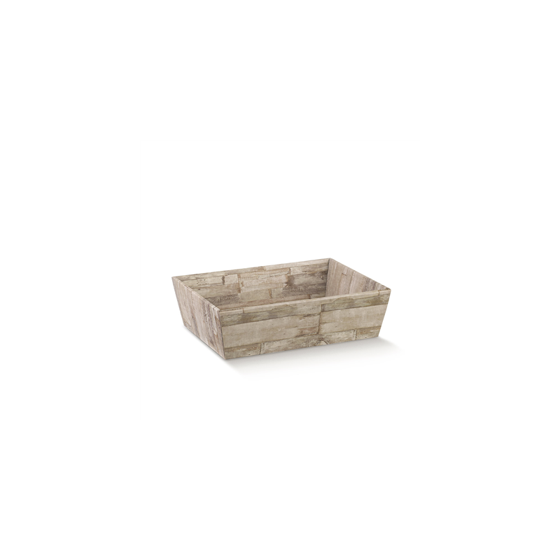 CORBEILLES  29x21x9 CM BOIS CARTON (30 UNITÉ)