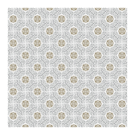 Image NAPPES PLIAGE Z 'ALLURE' 55 G/M2 100x100 CM BLANC AIRLAID (200 UNITÉ) #1