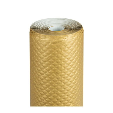 Image NAPPE EN ROULEAU  48 G/M2 1,20x25 M OR CELLULOSE (4 UNITÉ) #1