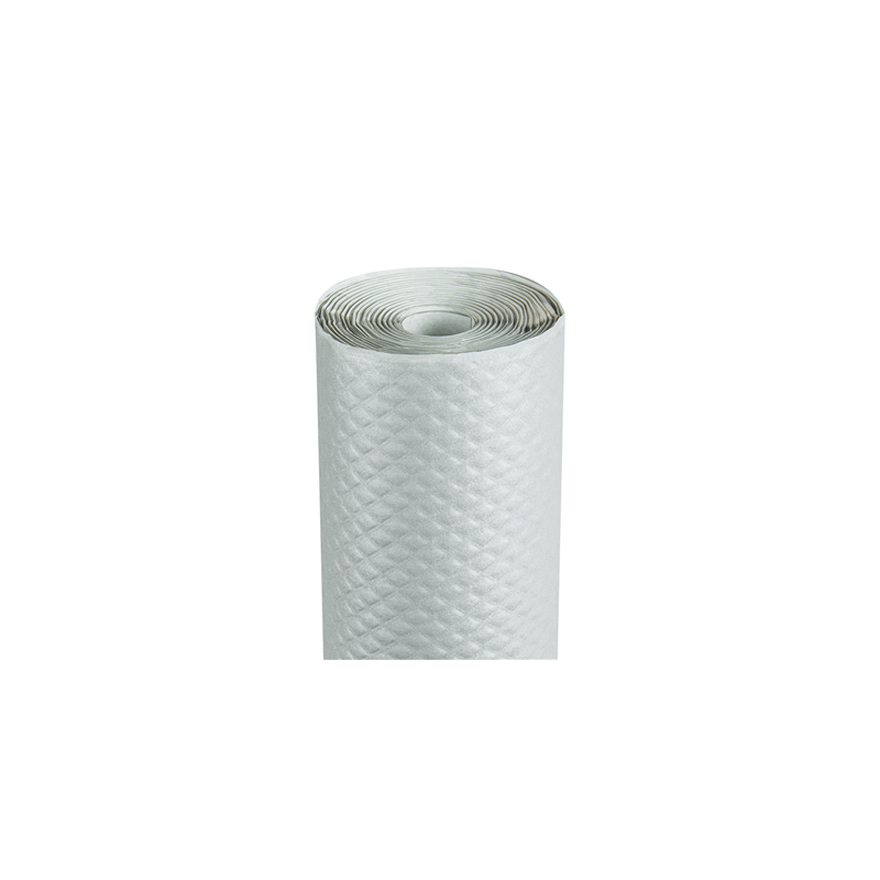 NAPPE EN ROULEAU  48 G/M2 1,20x25 M ARGENTE CELLULOSE (4 UNITÉ)