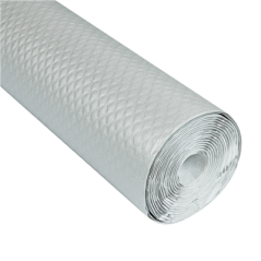 Image NAPPE EN ROULEAU  48 G/M2 1,20x25 M ARGENTE CELLULOSE (4 UNITÉ) #3