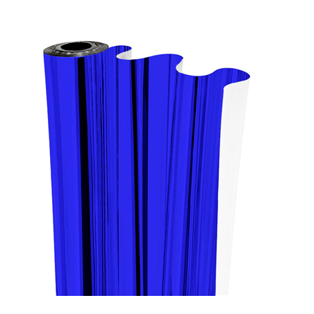 Image FILM METALISE  0,70x50 M BLEU PP (1 UNITÉ) #1