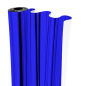 FILM METALISE 0,70x50 M BLEU PP (1 UNITÉ) Image FILM METALISE 0,70x50 M BLEU PP (1 UNITÉ) #1