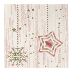 Image SERVIETTES "LIKE LINEN" 'POLARIS' 70 G/M2 40x40 CM SPUNLACE (600 UNITÉ) #1