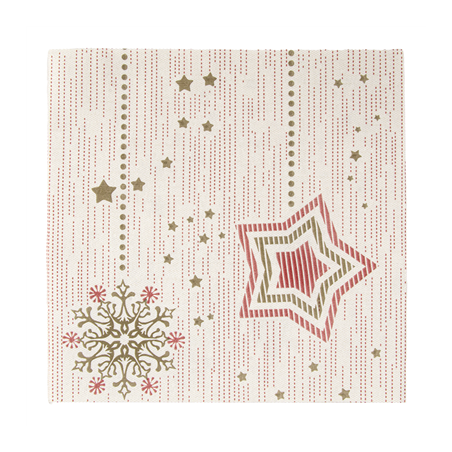 Image SERVIETTES "LIKE LINEN" 'POLARIS' 70 G/M2 40x40 CM SPUNLACE (600 UNITÉ) #1