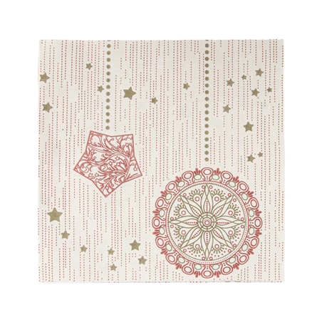 SERVIETTES "LIKE LINEN" 'POLARIS' 70 G/M2 40x40 CM SPUNLACE (600 UNITÉ)