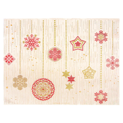 Image SETS DE TABLE 'LIKE LINEN' 'POLARIS' 70 G/M2 30x40 CM SPUNLACE (800 UNITÉ) #1