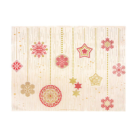 Image SETS DE TABLE 'LIKE LINEN' 'POLARIS' 70 G/M2 30x40 CM SPUNLACE (800 UNITÉ) #1