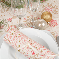 Image SETS DE TABLE 'LIKE LINEN' 'POLARIS' 70 G/M2 30x40 CM SPUNLACE (800 UNITÉ) #3