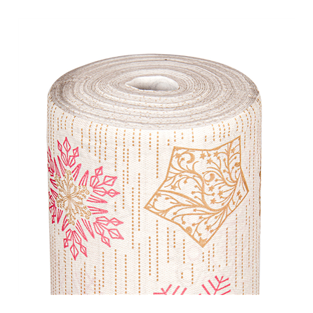 Image NAPPE "LIKE LINEN" 'POLARIS' 70 G/M2 1,20x25 M SPUNLACE (1 UNITÉ) #1