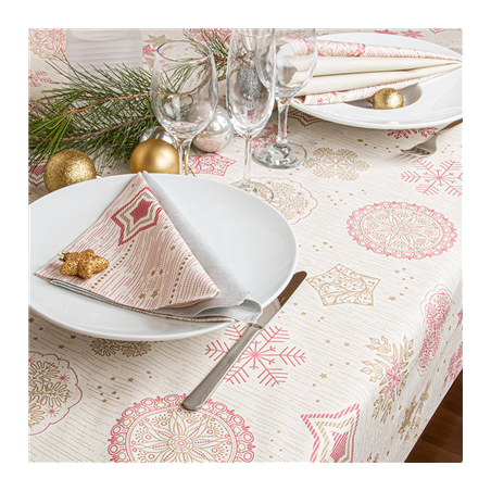 NAPPE "LIKE LINEN" 'POLARIS' 70 G/M2 1,20x25 M SPUNLACE (1 UNITÉ)