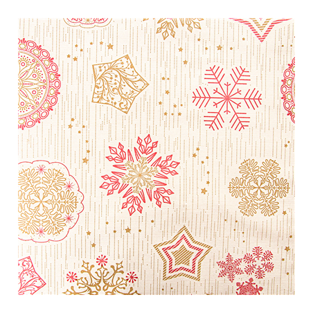 "TÊTE-À-TÊTE" "LIKE LINEN" 'POLARIS' 70 G/M2 0,40x12 M SPUNLACE (12 UNITÉ)