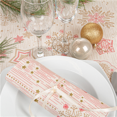 Image "TÊTE-À-TÊTE" "LIKE LINEN" 'POLARIS' 70 G/M2 0,40x12 M SPUNLACE (12 UNITÉ) #3