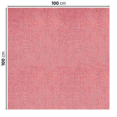 NAPPES PLIAGE M 'LIKE LINEN - AURORA' 70 G/M2 100x100 CM FUCHSIA SPUNLACE (200 UNITÉ)