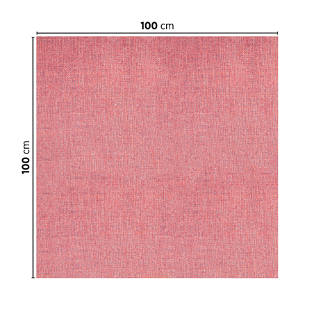 NAPPES PLIAGE M 'LIKE LINEN - AURORA' 70 G/M2 100x100 CM FUCHSIA SPUNLACE (200 UNITÉ)